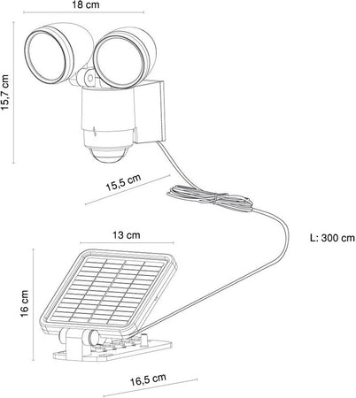 GLOBO---LAMPADA-LED-A-ENERGIA-SOLARE-PER-ESTERNI-CON-SENSORE-DI-MOVIMENTO-2LEDX1W