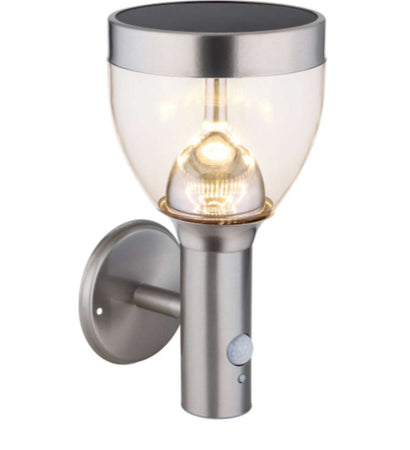 GLOBO--APPLIQUE-LED-SOLARE-SENSORE-INOX--IP44--3000K