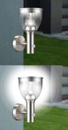 GLOBO--APPLIQUE-LED-SOLARE-SENSORE-INOX--IP44--3000K