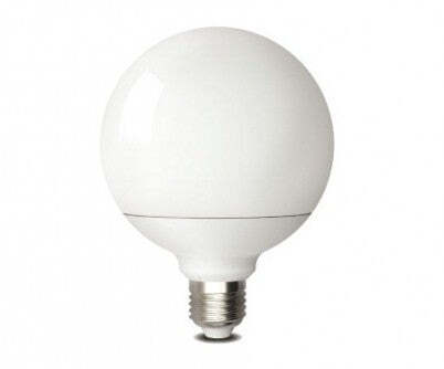 GLOBO E27 LAMPADA FLUORESCENTE COMPATTA 26W/40W/30W