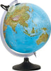 Globo geografico a rilievo illuminato Uranio - diametro 30 cm - Tecnodidattica Cancelleria e prodotti per ufficio/Scuola e materiale didattico/Materiale didattico/Geografia/Mappe Eurocartuccia - Pavullo, Commerciovirtuoso.it