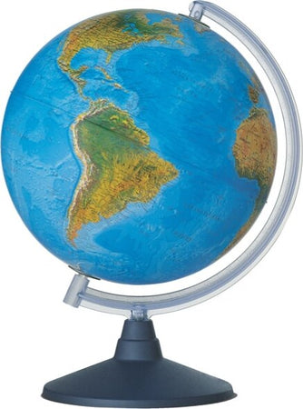 Globo geografico illuminato Elite - diametro 30 cm - Tecnodidattica Cancelleria e prodotti per ufficio/Scuola e materiale didattico/Materiale didattico/Geografia/Mappe Eurocartuccia - Pavullo, Commerciovirtuoso.it