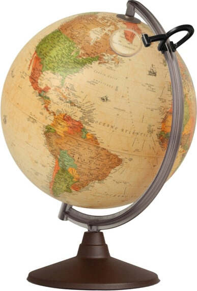 Globo geografico illuminato Marco Polo - diametro 30 cm - Tecnodidattica Cancelleria e prodotti per ufficio/Scuola e materiale didattico/Materiale didattico/Geografia/Mappe Eurocartuccia - Pavullo, Commerciovirtuoso.it