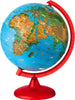 Globo geografico illuminato Zoo Globe - diametro 26 cm - Tecnodidattica Cancelleria e prodotti per ufficio/Scuola e materiale didattico/Materiale didattico/Geografia/Mappe Eurocartuccia - Pavullo, Commerciovirtuoso.it