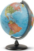 Globo geografico non Illuminato - altezza 42 cm - diametro 30 cm - Tecnodidattica Cancelleria e prodotti per ufficio/Scuola e materiale didattico/Materiale didattico/Geografia/Mappe Eurocartuccia - Pavullo, Commerciovirtuoso.it