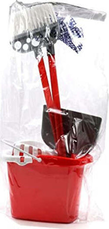 Globo-Secchio-con-Mocio,-Scopa-e-Paletta-Assortito
