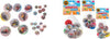 GLOBO-Set-palline-colorate-WTOY-Spiaggia-Assortito