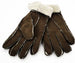 Gloves---Guanti-Donna-Marrone-in-vero-montone-Shearling