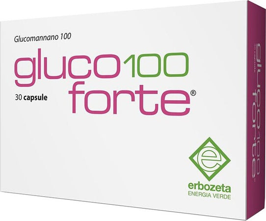 GLUCO-100-FORTE-integratore-alimentare-30-capsule-Erbozeta