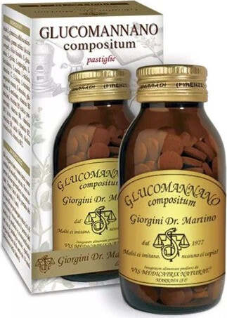 GLUCOMANNANO-COMPOSITUM-integratore-alimentare-180-pastiglie-Dr.-Giorgini