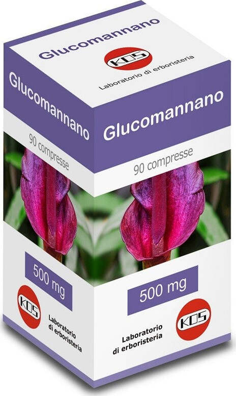 GLUCOMANNANO-integratore-alimentare-90-compresse-Kos