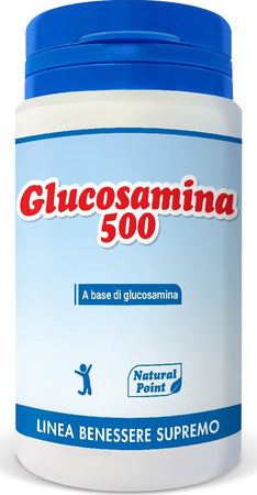 GLUCOSAMINA-500-integratore-alimentare-100-capsule-Natural-Point