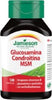 Glucosamina-Condroitina-MSM-integratore-alimentare-120-compresse-Biovita