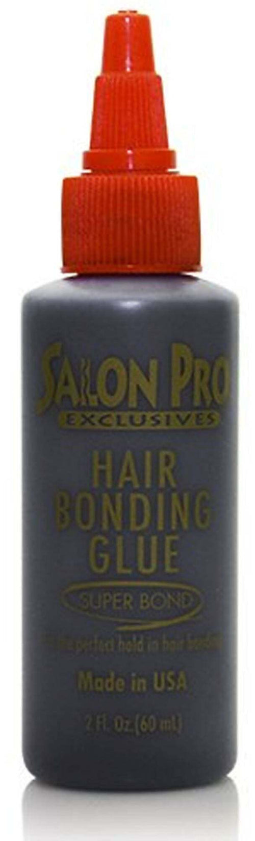 GLUE BLACK 4 0Z 118ml COLLA PER CAPELLI AFRO LATINO ETNICO ALLUNGAMENTO EXTENSION  