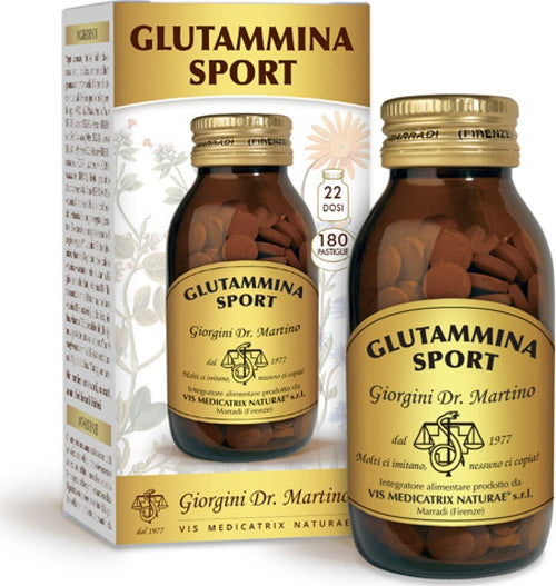 GLUTAMMINA-SPORT-integratore-alimentare-180-pastiglie-Dr.-Giorgini