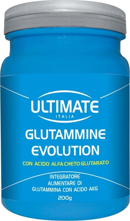 GLUTAMMINE-EVOLUTION-integratore-alimentare-in-polvere-200-g-Ultimate-Italia