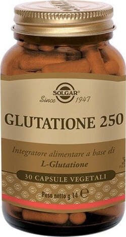 GLUTATIONE-250-integratore-alimentare-30-capsule-vegetali-Solgar