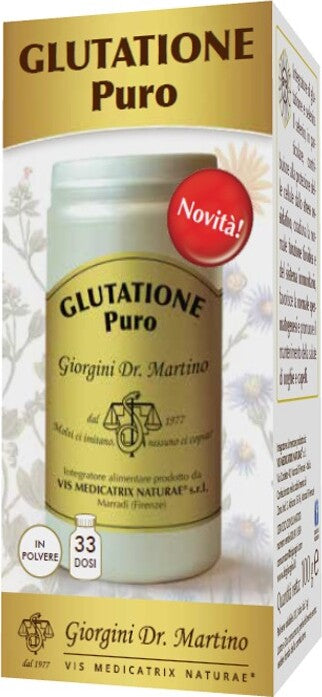 GLUTATIONE-integratore-alimentare-100-g-polvere-Dr.-Giorgini