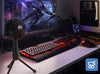 GM-888 Microfono a condensatore USB Microfono a forma di sfera con supporto per treppiede in metallo mini desktop per PC Laptop Giochi