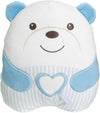 CHICCO Peluche Orsetto Sweet Heart - Tenero Orsetto - Morbido Peluche Elettronico per Bambini, Imbottitura Morbida, 20 Minuti di Musica Rilassante e Meditativa, Luce Soffusa, Lavabile in Lavatrice, 0 Mesi +, Azzurro