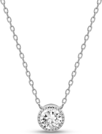 GN-GIOIELLI--Collana-Con-Punto-Luce-Arg-925