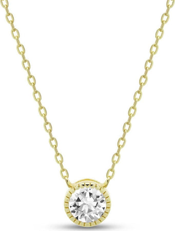 GN-GIOIELLI--Collana-Con-Punto-Luce-Arg-925