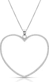 GN-GIOIELLI--Girocollo-Cuore-Arg-925