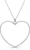 GN-GIOIELLI--Girocollo-Cuore-Arg-925
