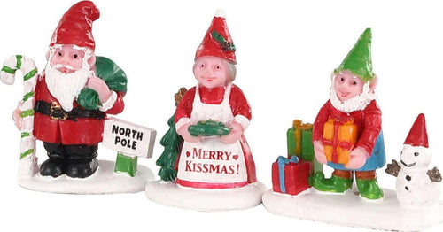 Gnomi da giardino natalizi, personaggi per villaggio di Natale in poliresina Casa e cucina/Decorazioni per interni/Addobbi e decorazioni per ricorrenze/Decorazioni natalizie/Oggettistica MagiediNatale.it - Altamura, Commerciovirtuoso.it
