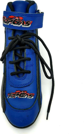 Go-kart Scarpa Kart Per Bambino Suola Resistente Idrocarburi Antiscivolo Con Lacci Auto e Moto/Moto accessori e componenti/Abbigliamento protettivo/Stivali da moto TopGas - Roverbella, Commerciovirtuoso.it