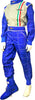 Go Kart Tuta Intera Bambino Ragazzo Blu Argento Tuta Go Kart Professionale Bandiera Italiana Auto e Moto/Moto accessori e componenti/Abbigliamento protettivo/Completi/Tute TopGas - Roverbella, Commerciovirtuoso.it
