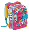 Go Pop Zaino Lovee Peace per La Scuola per Bambini Giochi Preziosi