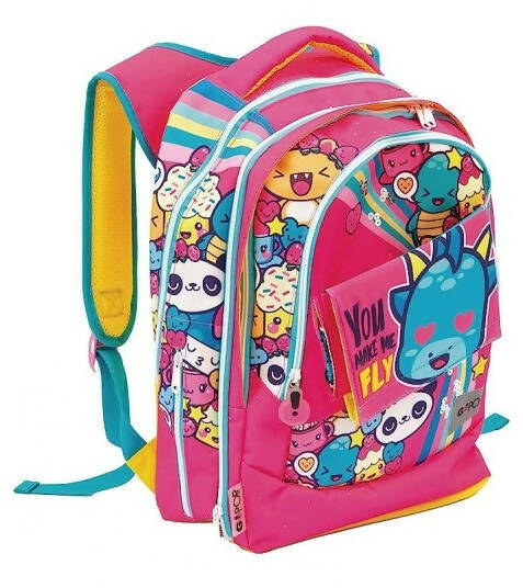 Go Pop Zaino Lovee Peace per La Scuola per Bambini Giochi Preziosi