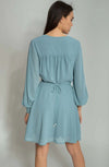GOA-GOA-|-Abito-corto-in-chiffon