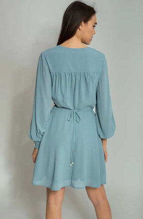 GOA-GOA-|-Abito-corto-in-chiffon