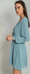 GOA-GOA-|-Abito-corto-in-chiffon