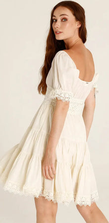 GOA GOA | Abito corto in cotone Moda/Donna/Abbigliamento/Vestiti/Casual You Store - Messina, Commerciovirtuoso.it