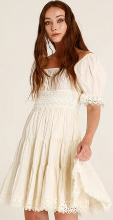 GOA GOA | Abito corto in cotone Moda/Donna/Abbigliamento/Vestiti/Casual You Store - Messina, Commerciovirtuoso.it