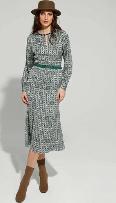 GOA-GOA-|-Abito-lungo-stampa-mosaico