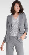 GOA-GOA-|-Giacca-blazer-in-tessuto-gessato-elasticizzato