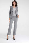 GOA-GOA-|-Giacca-blazer-in-tessuto-gessato-elasticizzato