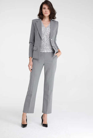 GOA-GOA-|-Giacca-blazer-in-tessuto-gessato-elasticizzato