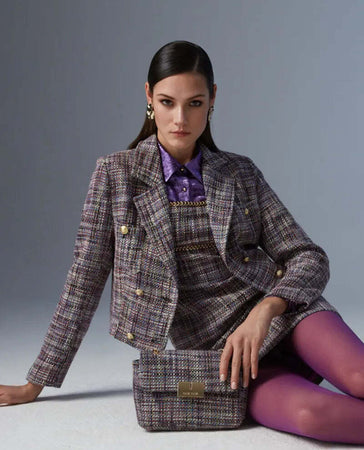 GOA-GOA-|-Giacca-chanel-in-tweed-con-bottoni-gioiello