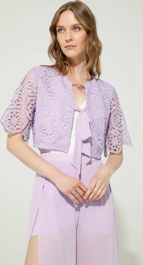 GOA-GOA-|-Giacchino-elegante-in-pizzo-macrame