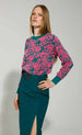 GOA-GOA-|-Maglia-jacquard-barocco-bicolor