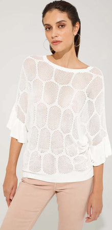 GOA-GOA-|-Maglia-maniche-corte-traforata