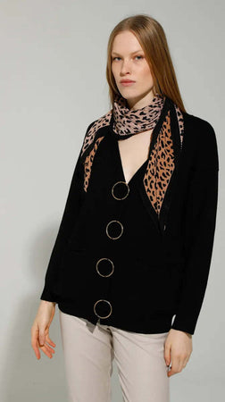 GOA-GOA-|-Maxi-cardigan-scollo-V