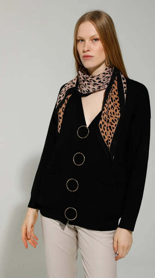 GOA-GOA-|-Maxi-cardigan-scollo-V