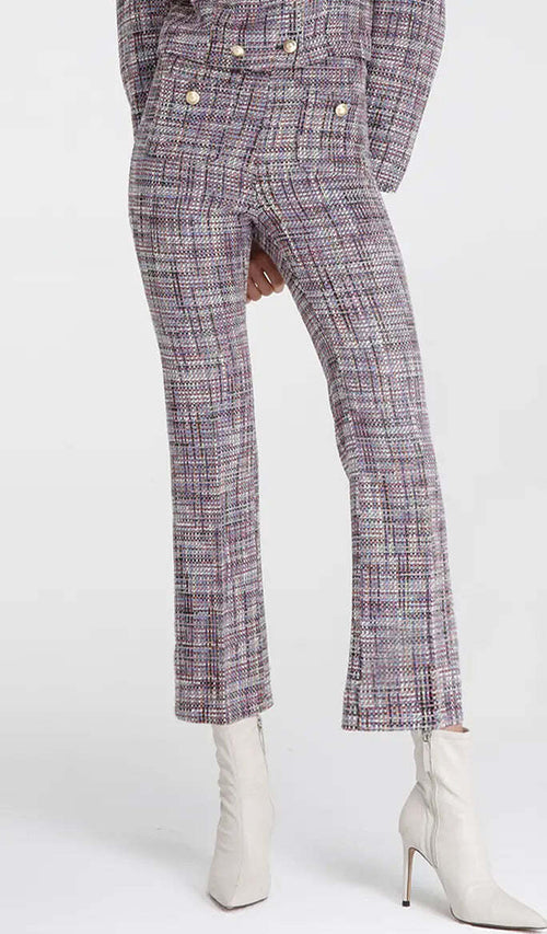 GOA-GOA-|-Pantalone-a-campana-in-tweed
