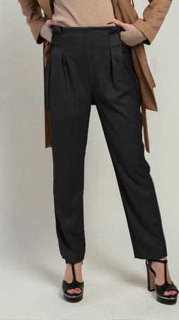 GOA GOA | Pantalone a vita alta Moda/Donna/Abbigliamento/Pantaloni You Store - Messina, Commerciovirtuoso.it